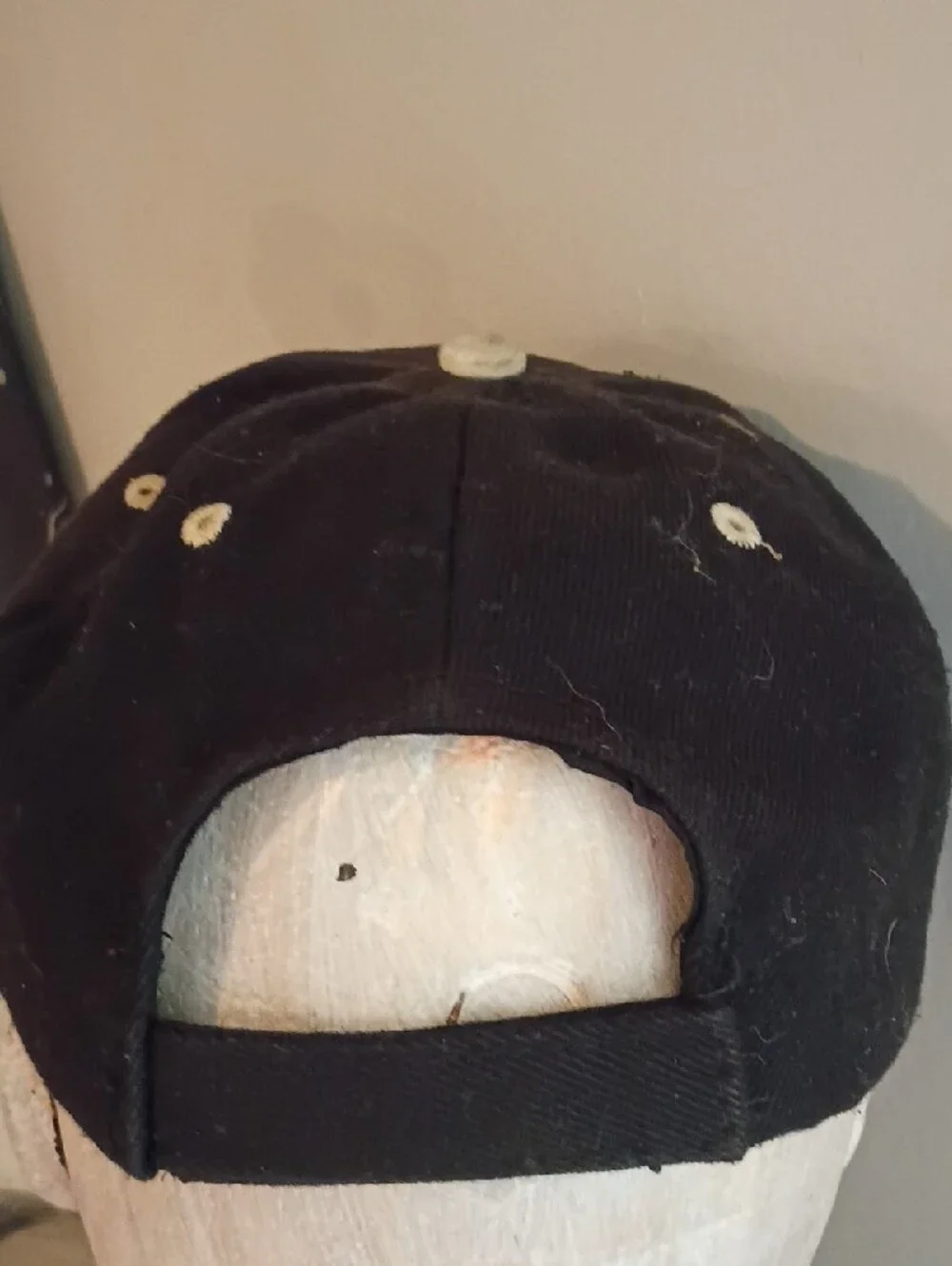 UK Embroidered Black Kids Baseball Cap